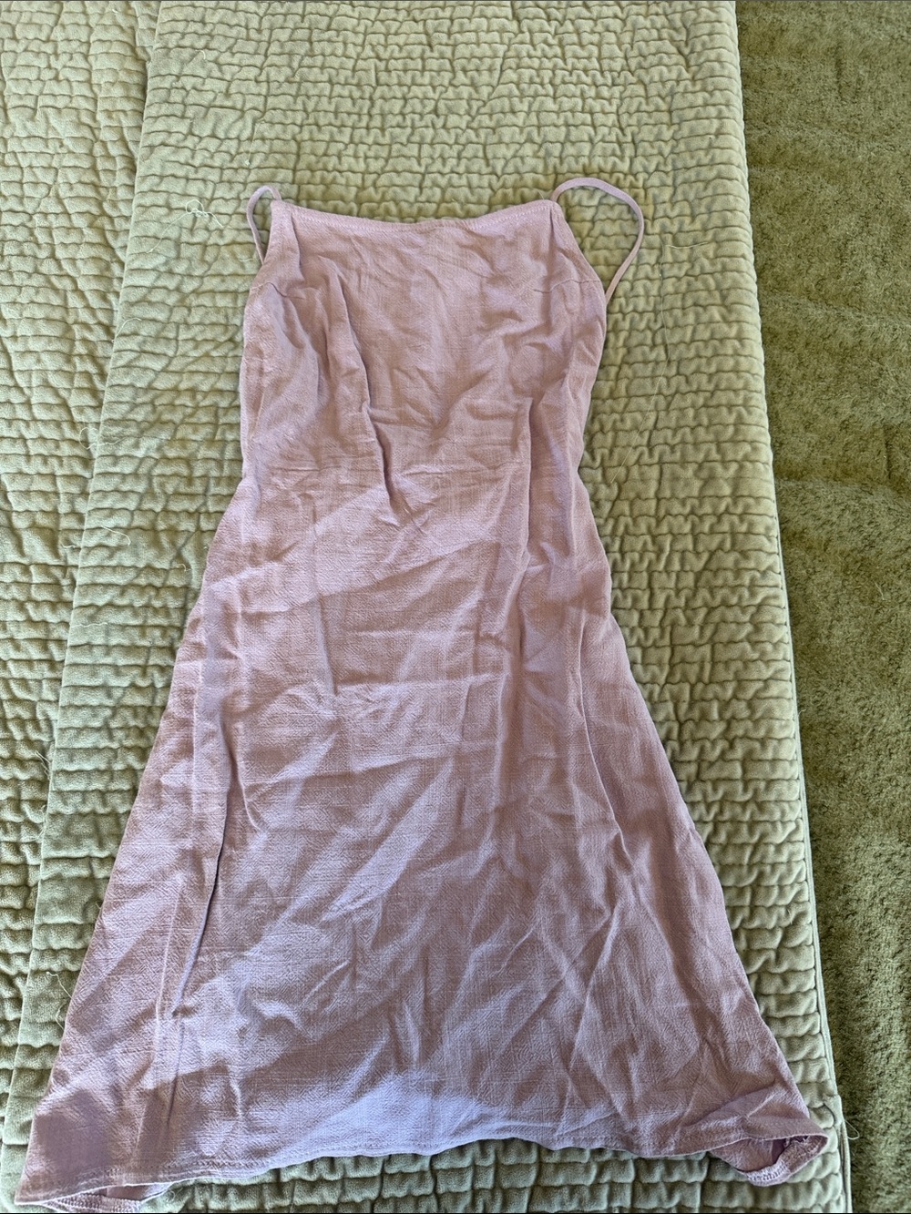 Princess Polly Dusty Pink Camisole Dress